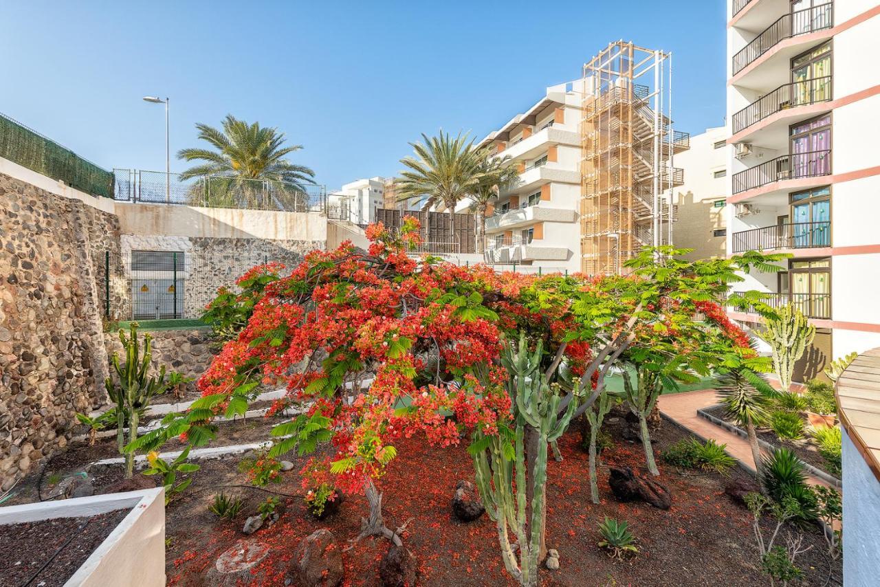 Pulpo Amarillo Apartman Playa del Inglés Kültér fotó