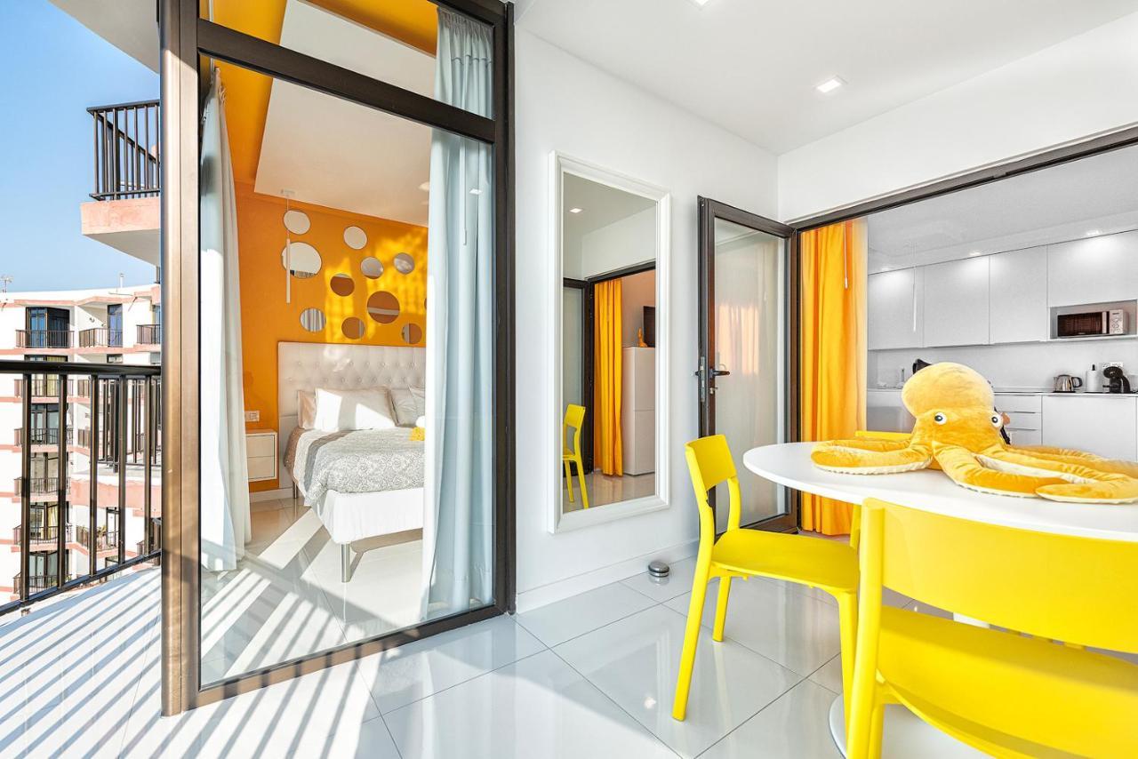 Pulpo Amarillo Apartman Playa del Inglés Kültér fotó