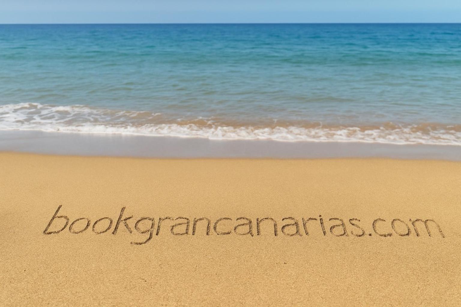 Pulpo Amarillo Apartman Playa del Inglés Kültér fotó